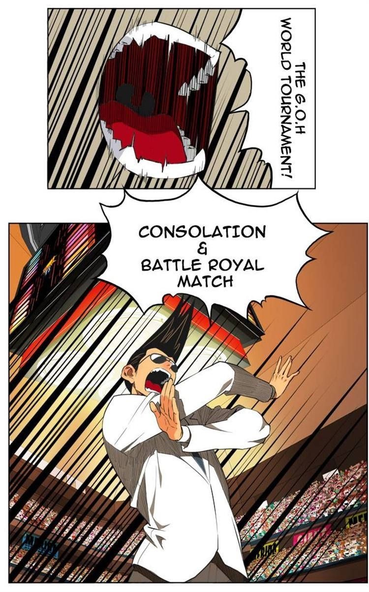 The God of High School chapter 171 page 62