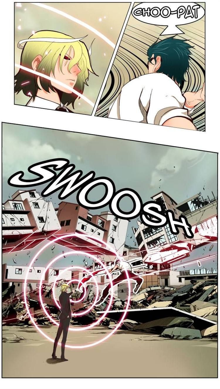 The God of High School chapter 171 page 7