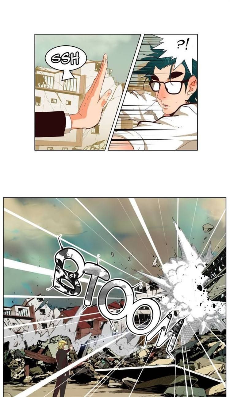 The God of High School chapter 171 page 8