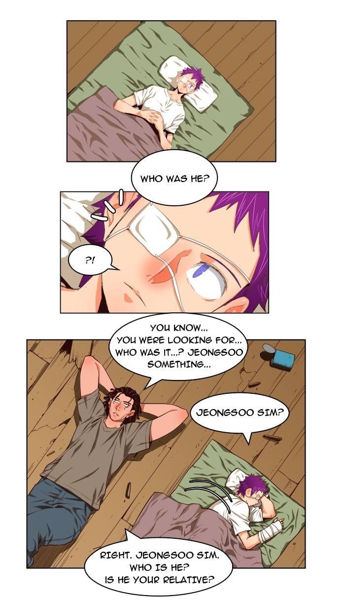 The God of High School chapter 172 page 1