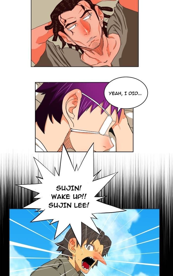 The God of High School chapter 172 page 15