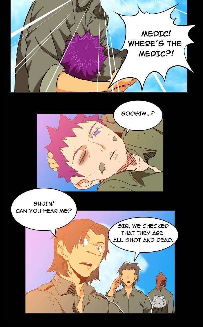 The God of High School chapter 172 page 16