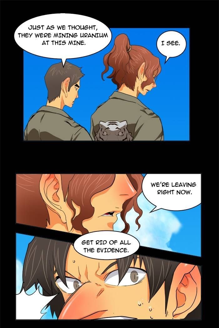 The God of High School chapter 172 page 17