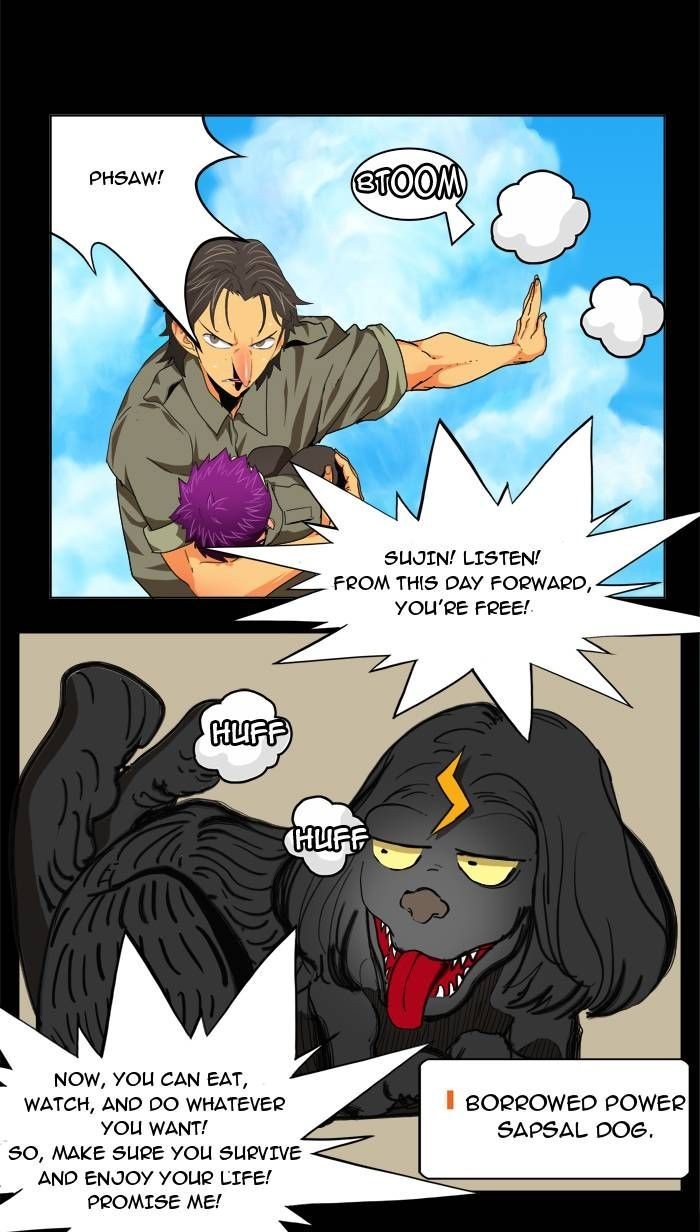 The God of High School chapter 172 page 20