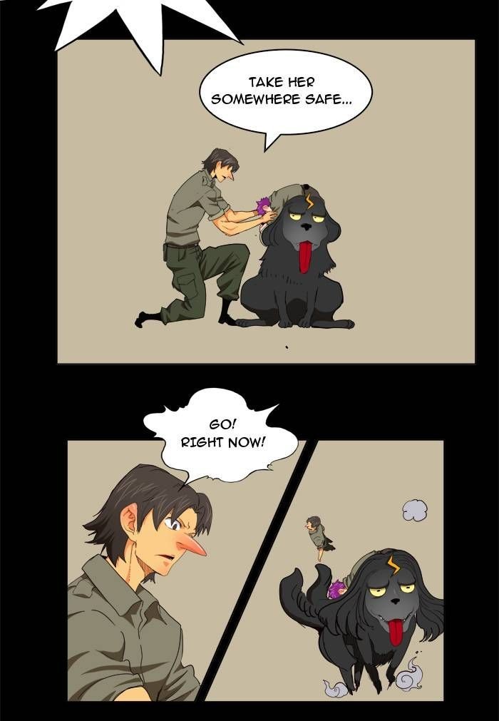 The God of High School chapter 172 page 21