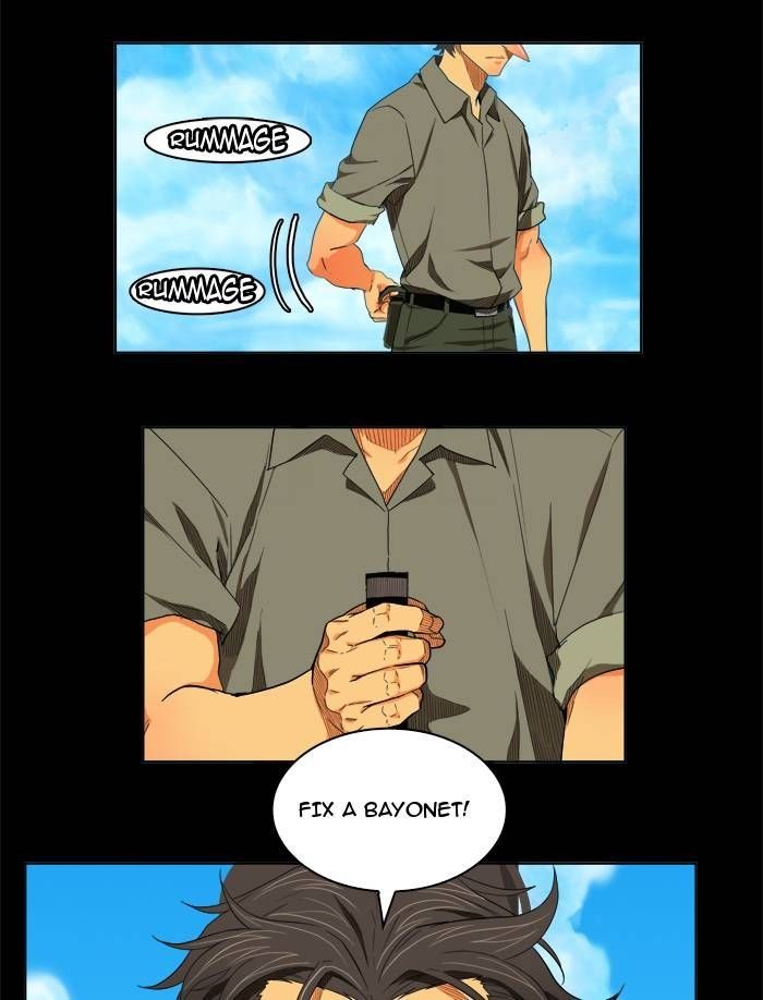 The God of High School chapter 172 page 26