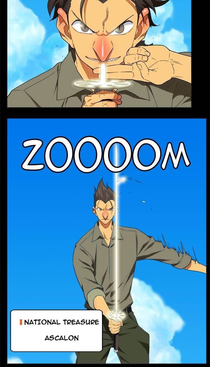 The God of High School chapter 172 page 27