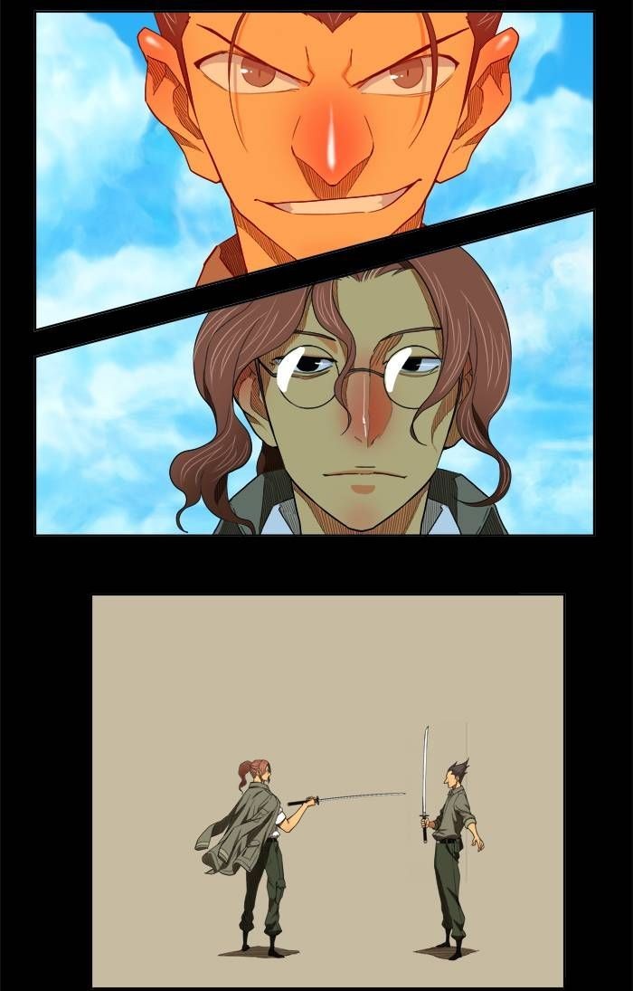 The God of High School chapter 172 page 28