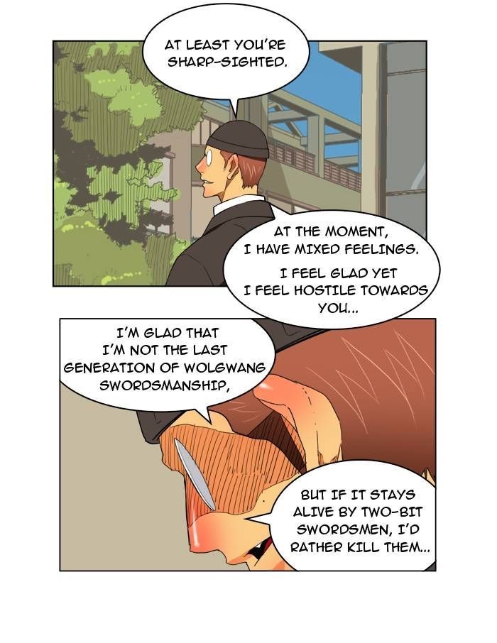 The God of High School chapter 172 page 35