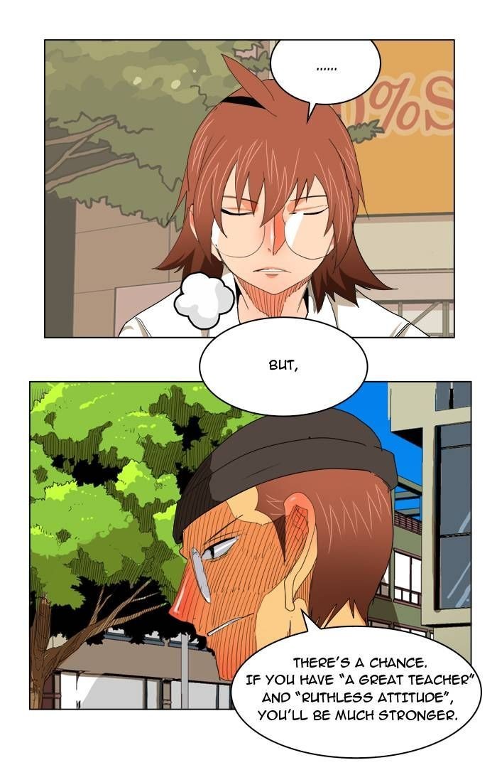 The God of High School chapter 172 page 38