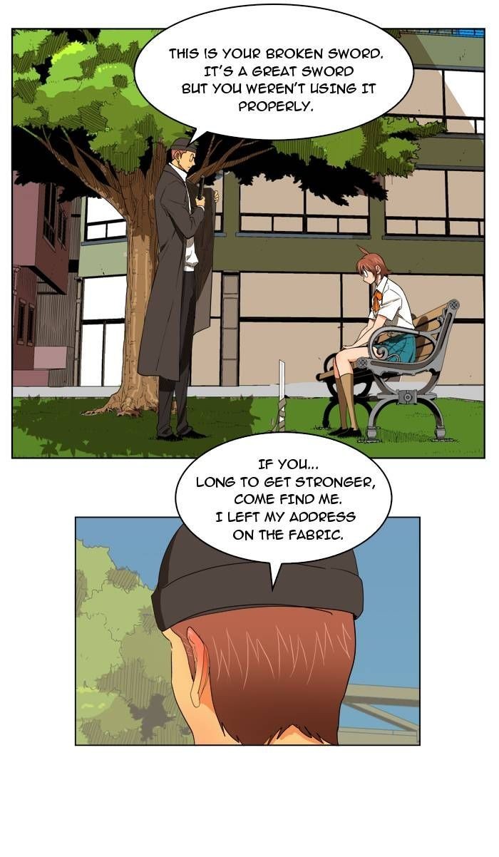 The God of High School chapter 172 page 47