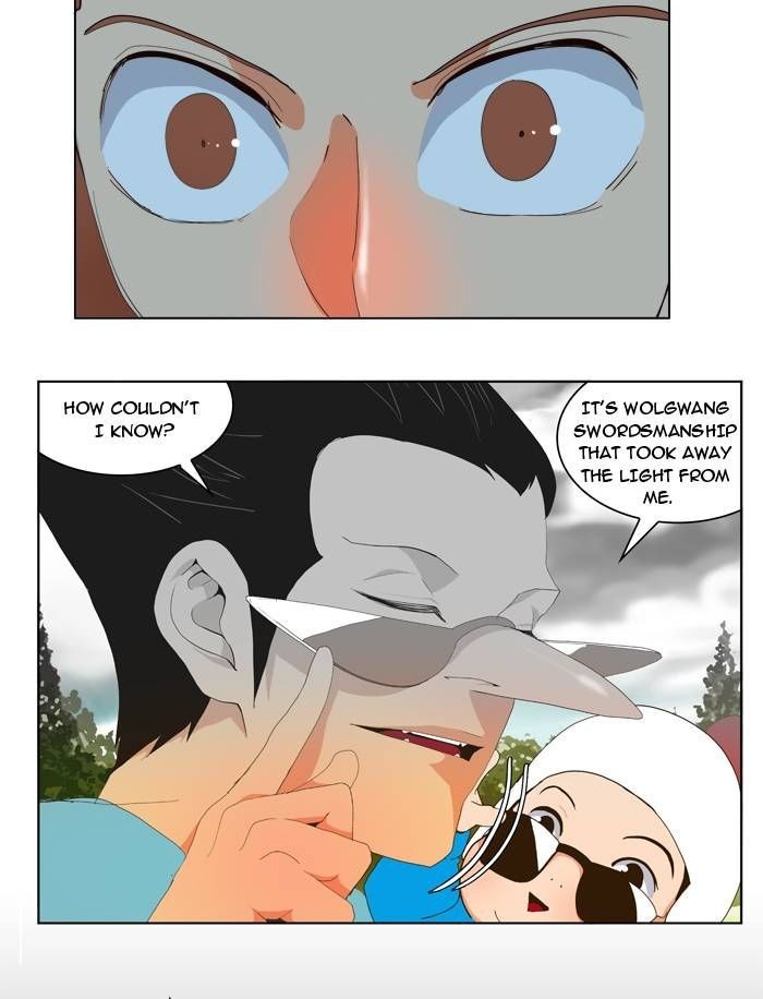 The God of High School chapter 172 page 52