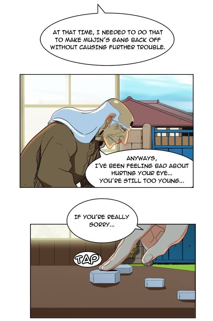 The God of High School chapter 173 page 19