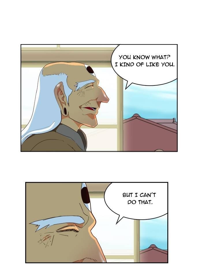 The God of High School chapter 173 page 21