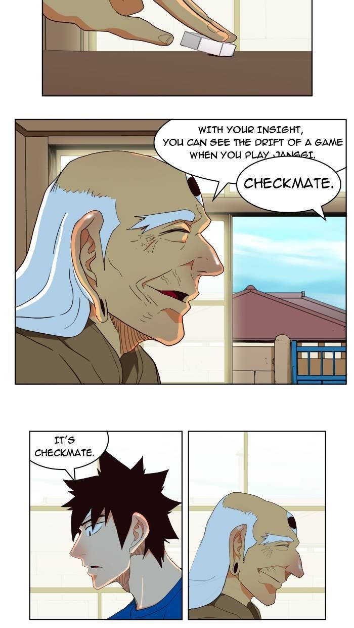 The God of High School chapter 173 page 26