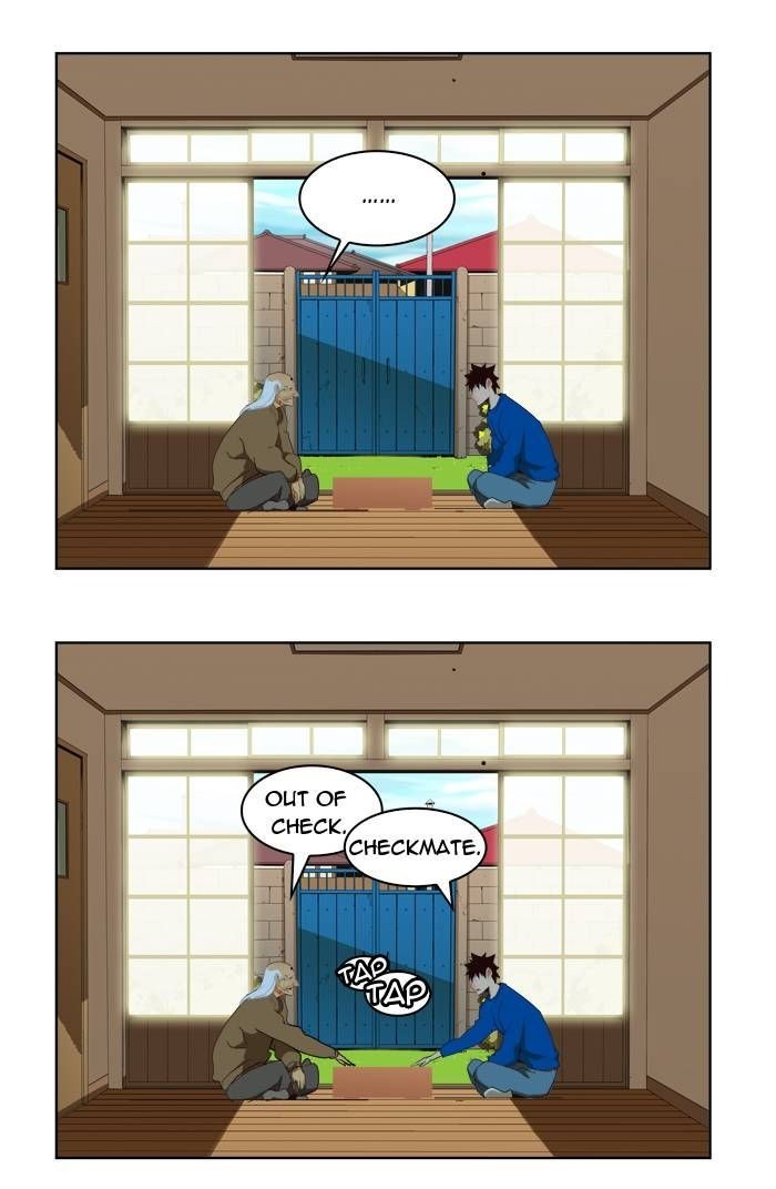 The God of High School chapter 173 page 27