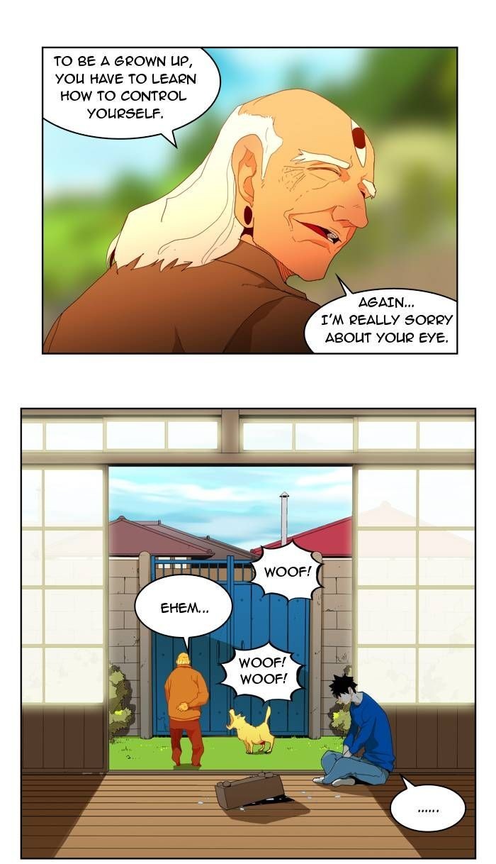 The God of High School chapter 173 page 29