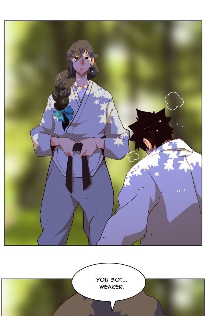 The God of High School chapter 173 page 33