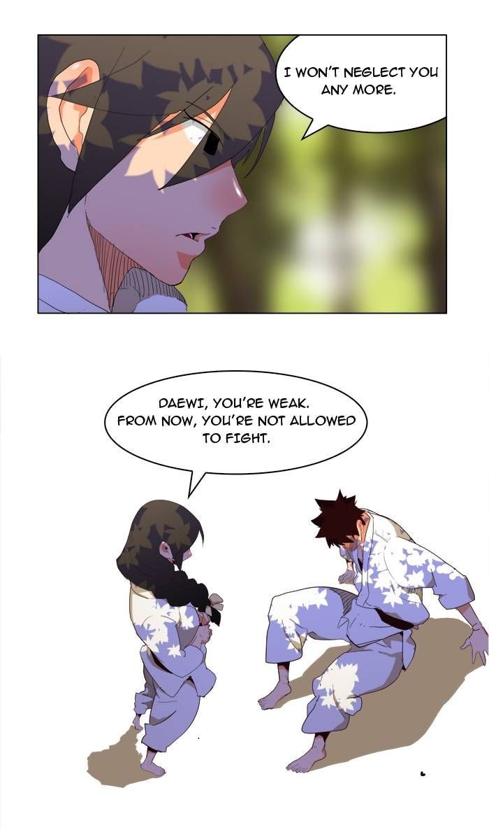 The God of High School chapter 173 page 37