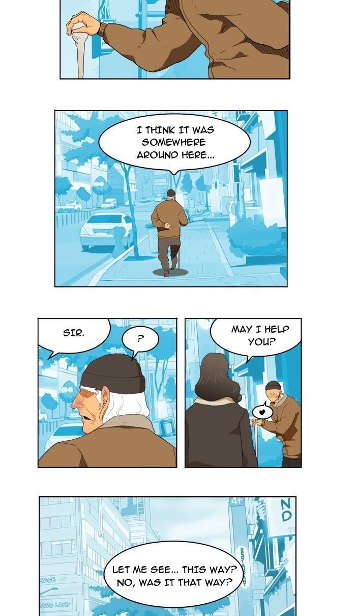 The God of High School chapter 173 page 4