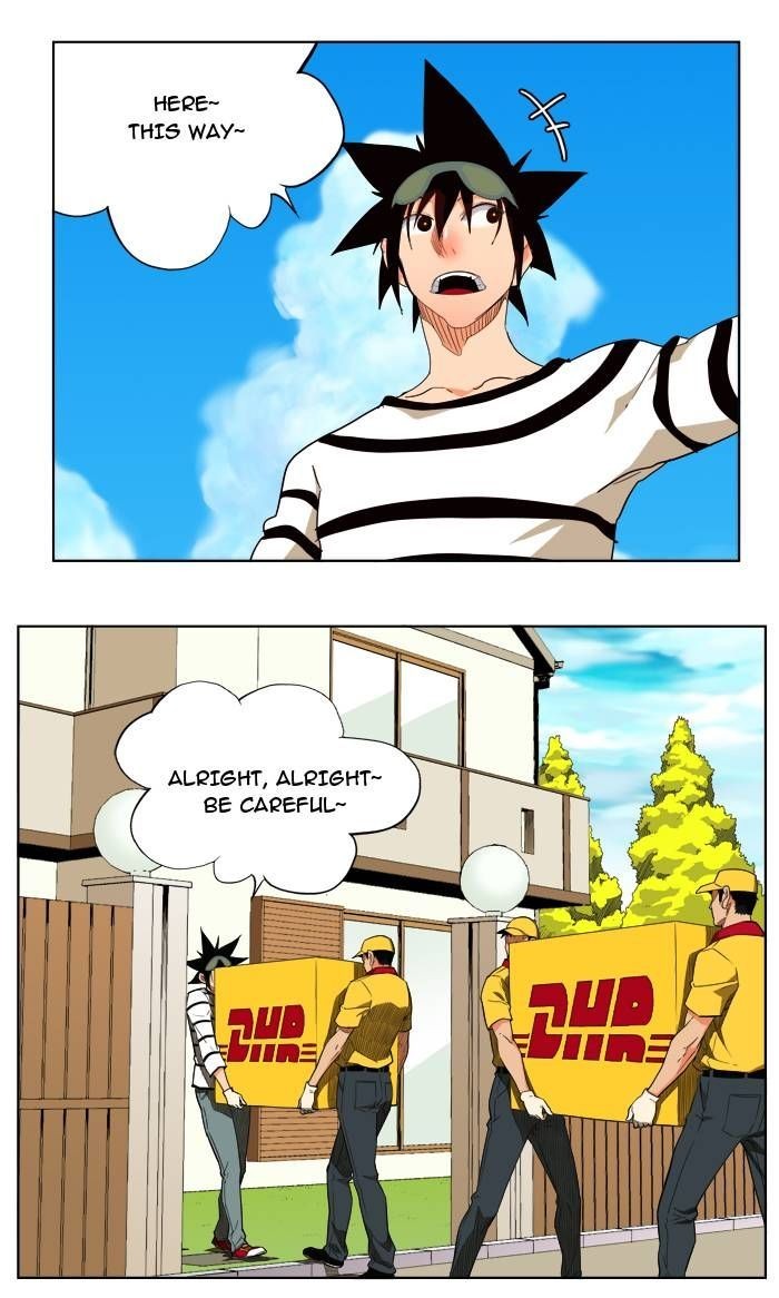 The God of High School chapter 173 page 40