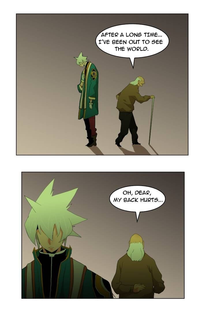 The God of High School chapter 173 page 48