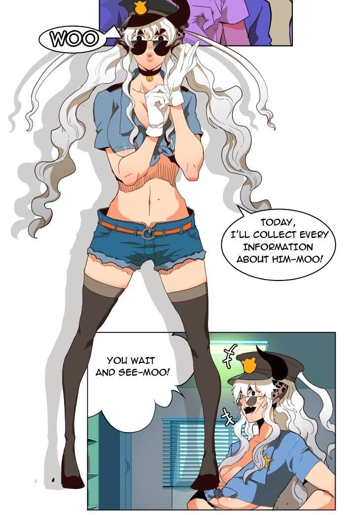 The God of High School chapter 174 page 15