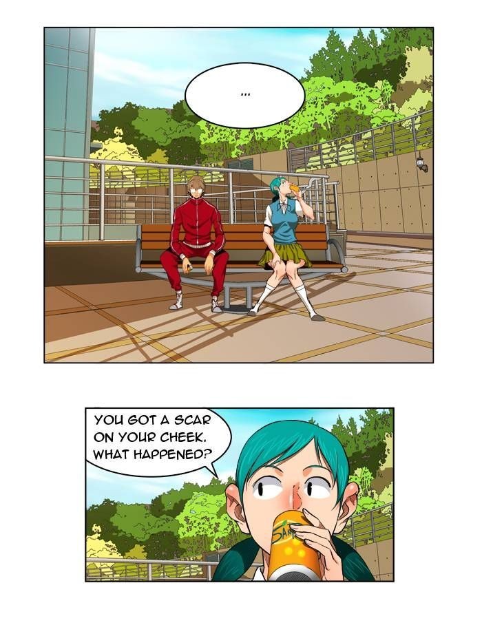 The God of High School chapter 174 page 19