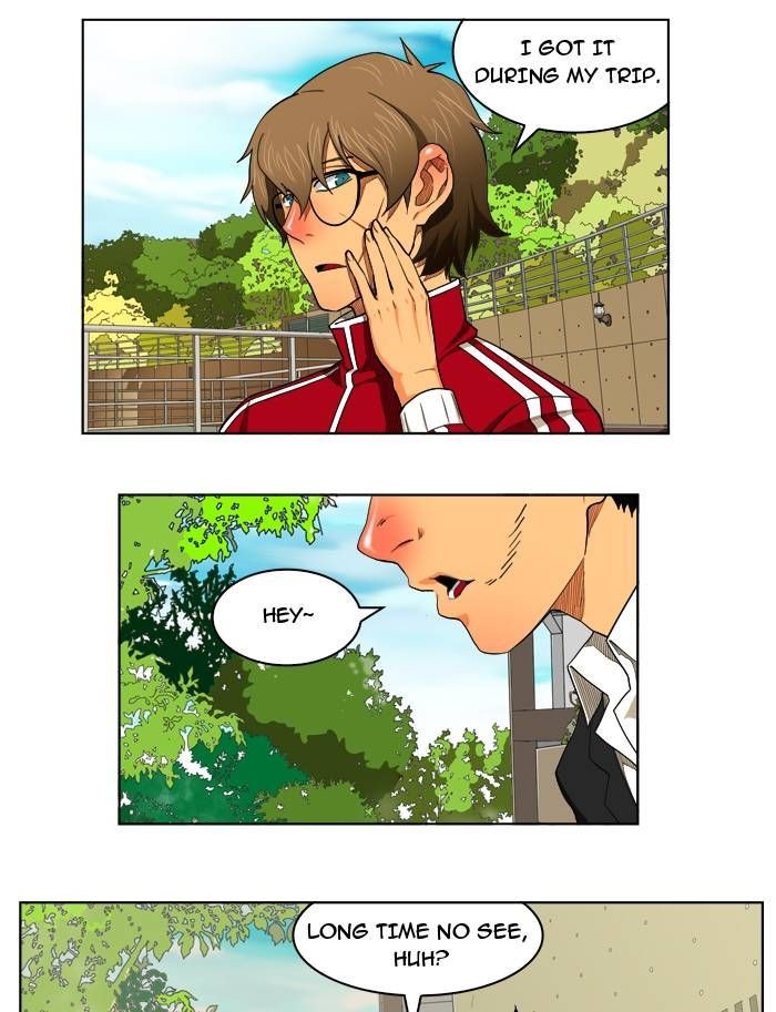 The God of High School chapter 174 page 20