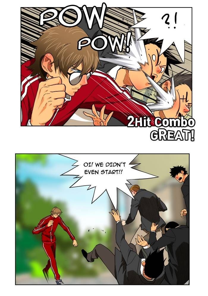 The God of High School chapter 174 page 22