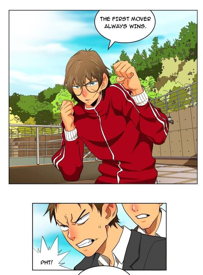 The God of High School chapter 174 page 23