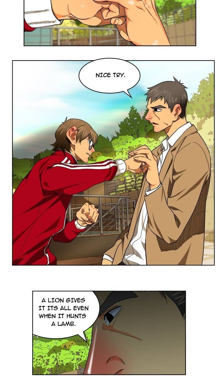 The God of High School chapter 174 page 26