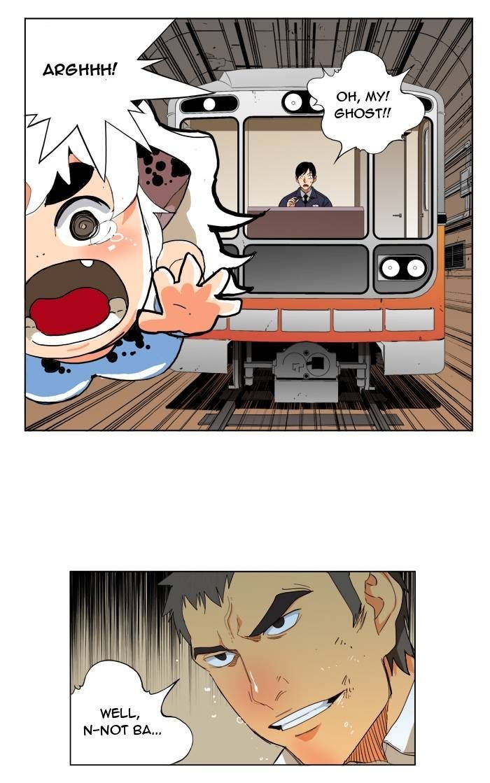 The God of High School chapter 174 page 37