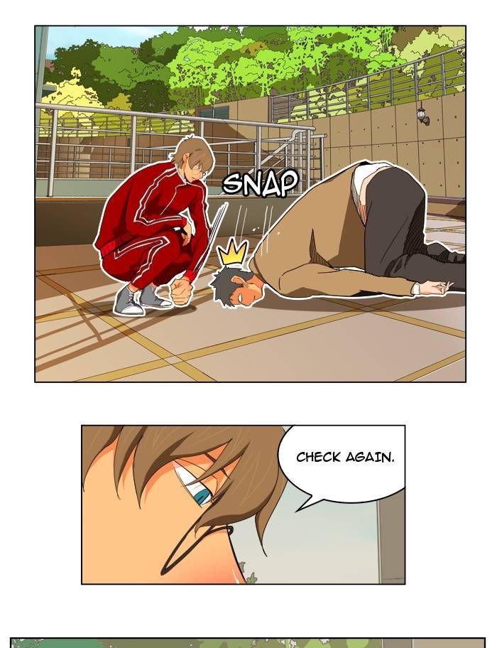 The God of High School chapter 174 page 38