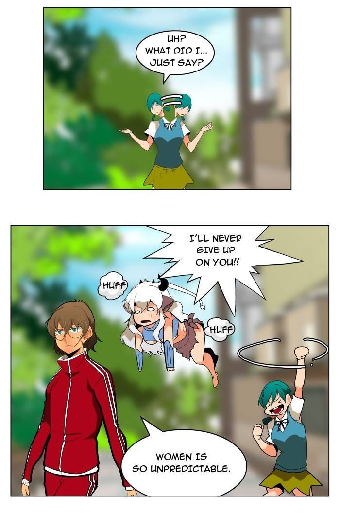 The God of High School chapter 174 page 54