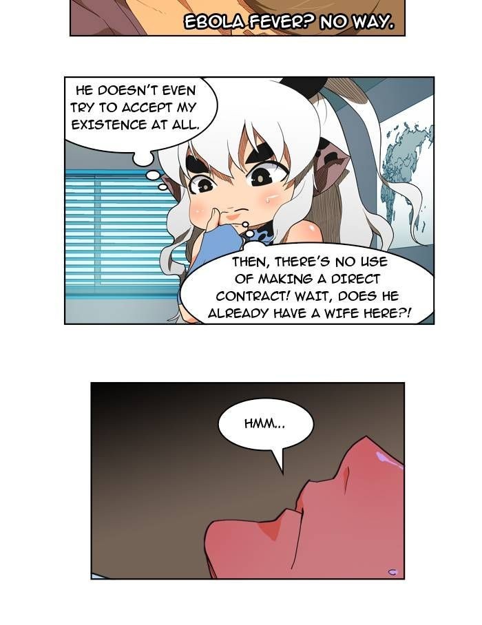 The God of High School chapter 174 page 8