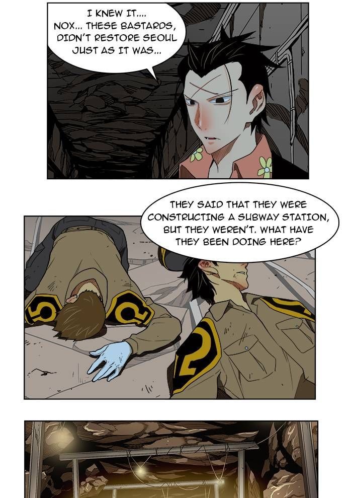 The God of High School chapter 175 page 10