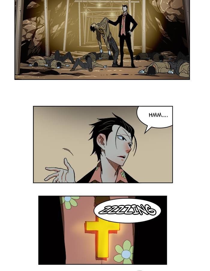 The God of High School chapter 175 page 11