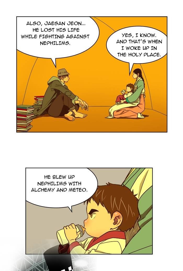 The God of High School chapter 175 page 21