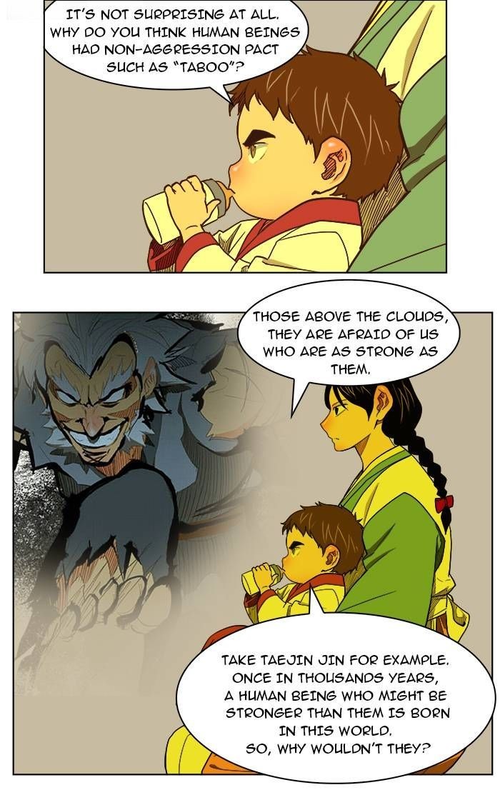 The God of High School chapter 175 page 24