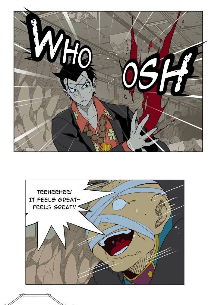 The God of High School chapter 175 page 27