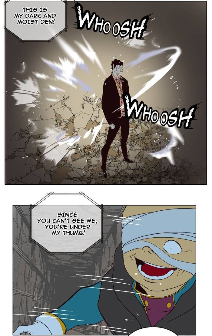 The God of High School chapter 175 page 28