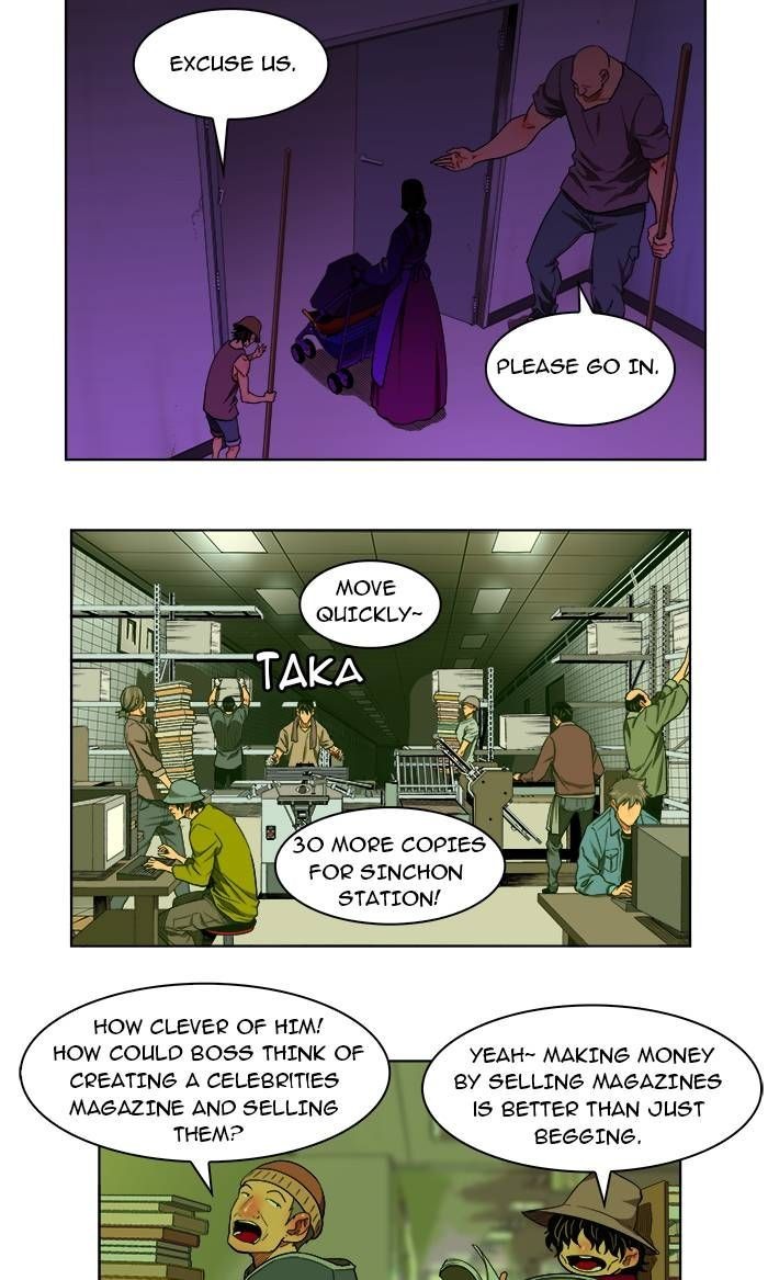 The God of High School chapter 175 page 3