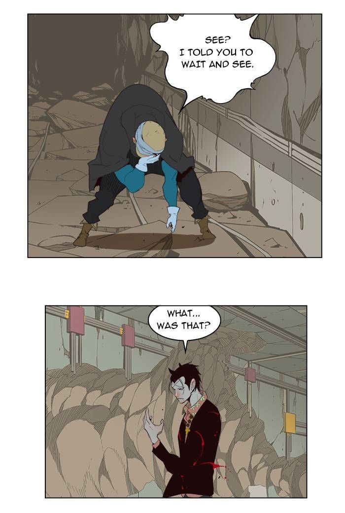 The God of High School chapter 175 page 33