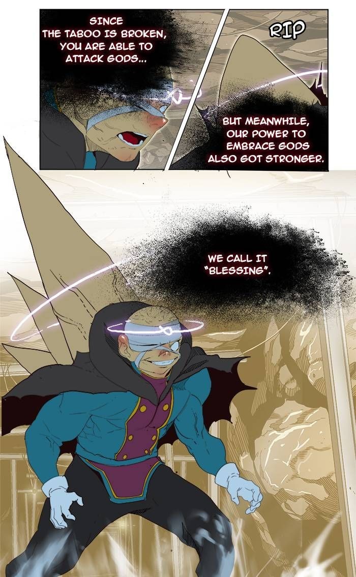 The God of High School chapter 175 page 34