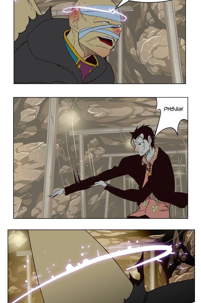 The God of High School chapter 175 page 36