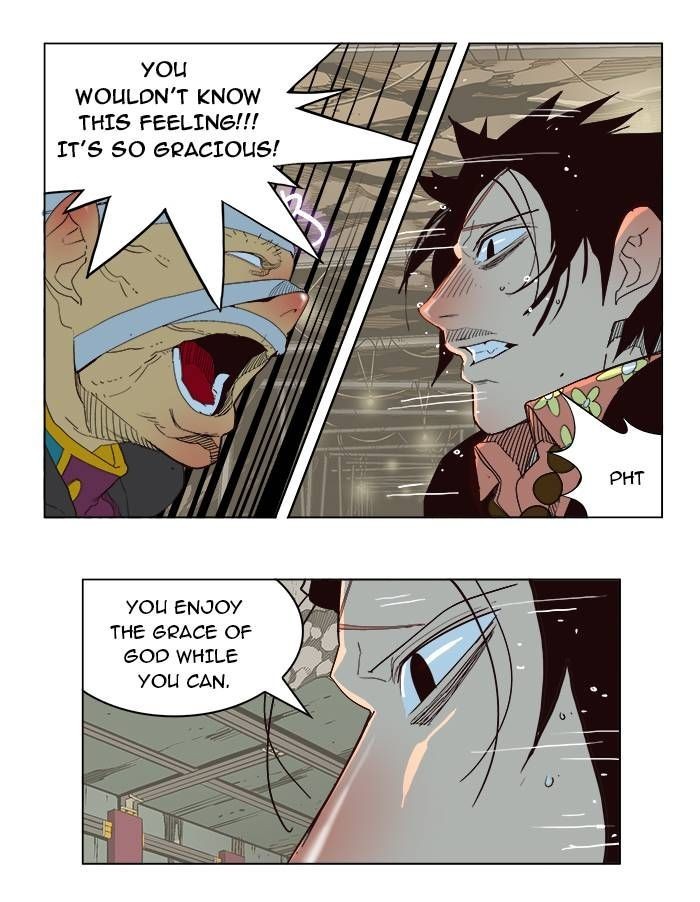 The God of High School chapter 175 page 39