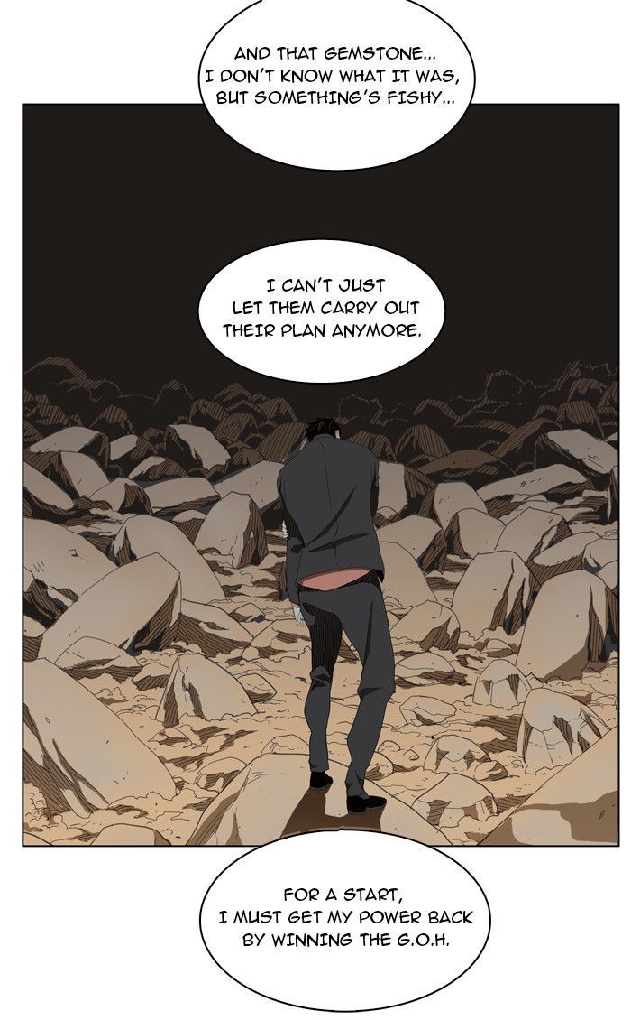 The God of High School chapter 176 page 18