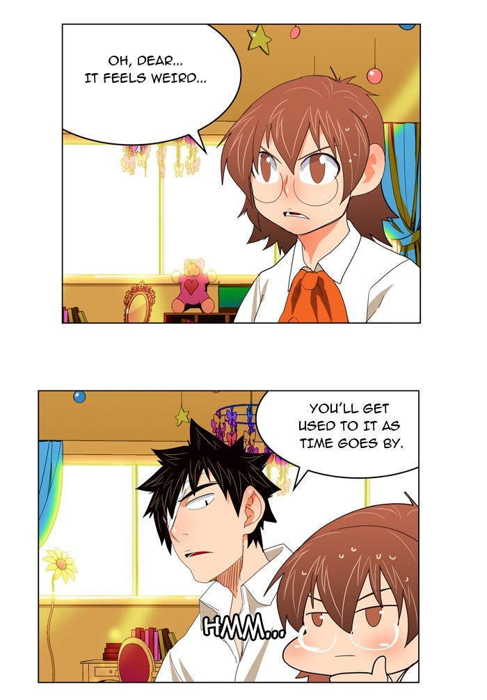 The God of High School chapter 176 page 20