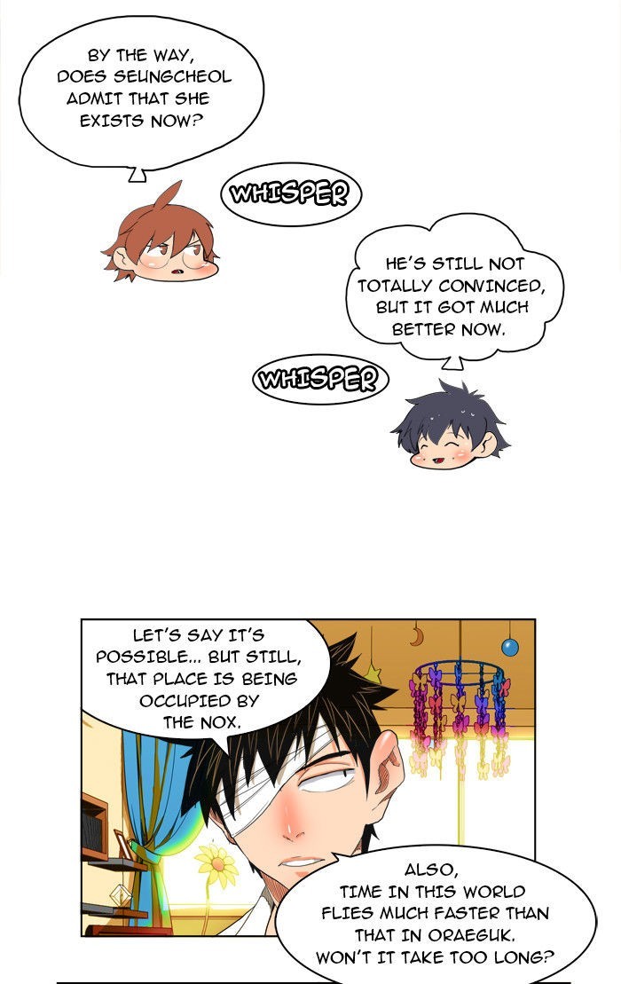 The God of High School chapter 176 page 35